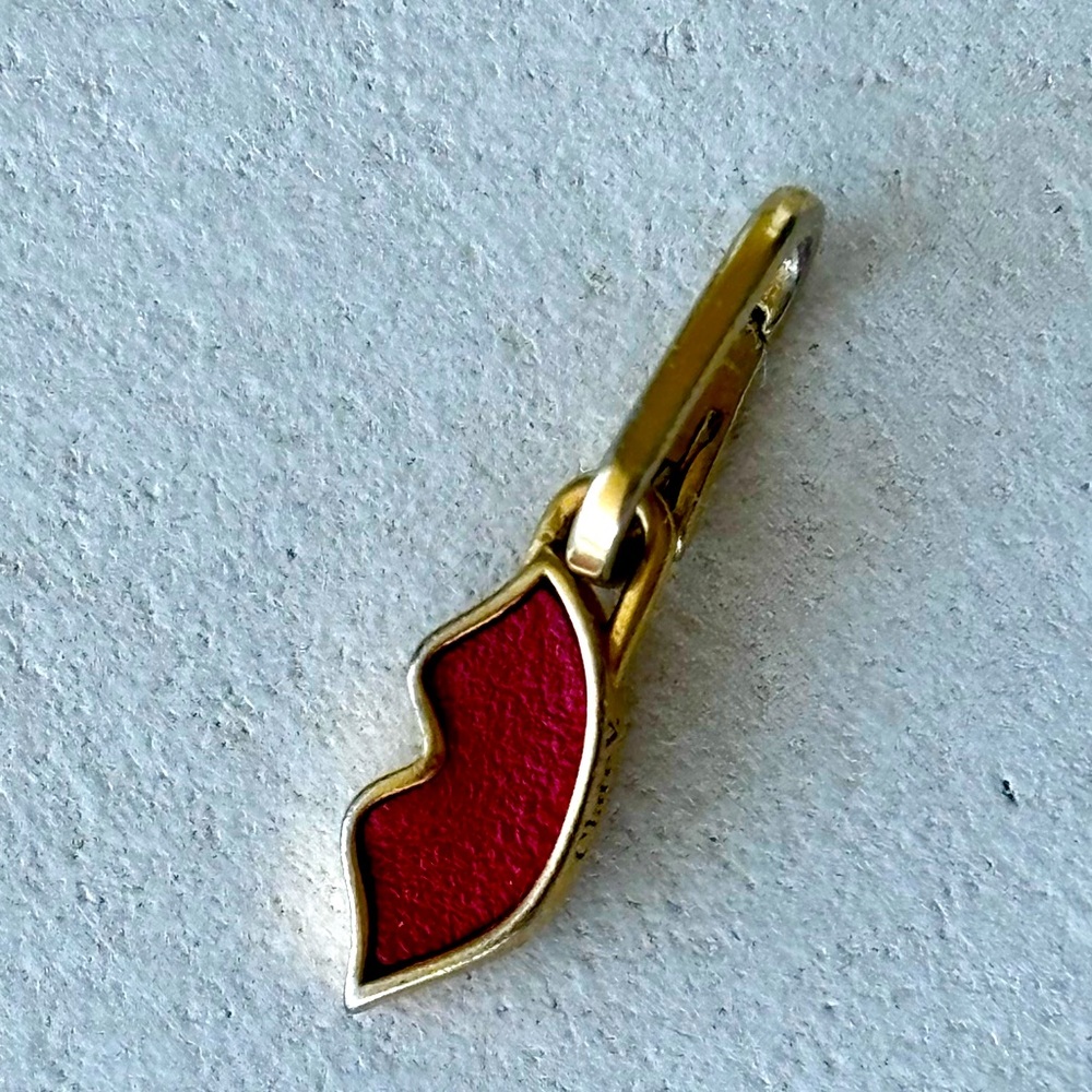 Clare V Lips charm
